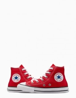 Converse Sneakers Montantes Enfant Yths Ct All Star Hi Rouge -Magasin De Chaussures yths ct all star hi 3