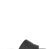 Calvin Klein Claquettes Pour Femme Flat Sandal Slide We Noir -Magasin De Chaussures yw00955 bds calvin klein