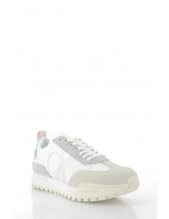 Calvin Klein Baskets De Ville Femme Toothy Runner Laceup 8 Calvin Klein Baskets De Ville Femme Toothy Runner Laceup -Magasin De Chaussures yw01100ybr calvin klein 1